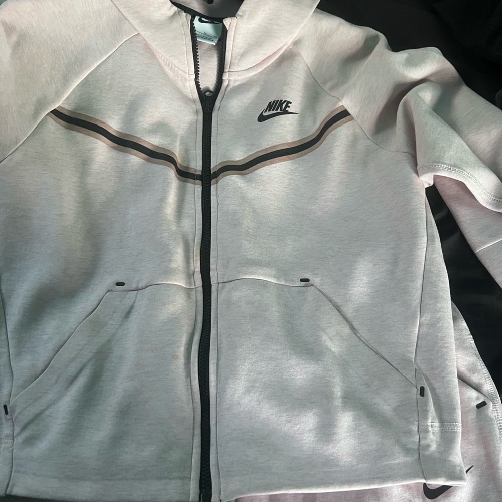 Pink Nike tech